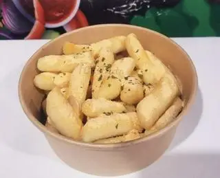 Hình ảnh Tokbokki chiên lắc phô mai