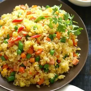 Hình ảnh Cơm Chiên Dương Châu Chay