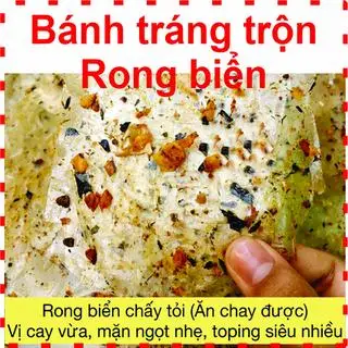 Hình ảnh Bánh tráng trộn rong biển 