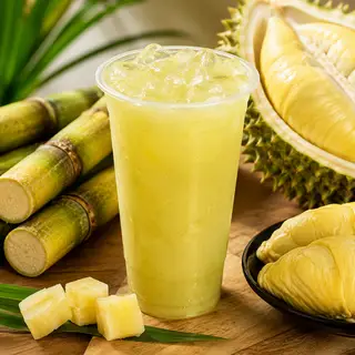 Hình ảnh Nước Mía Sầu Riêng - Ly Lớn 800ml