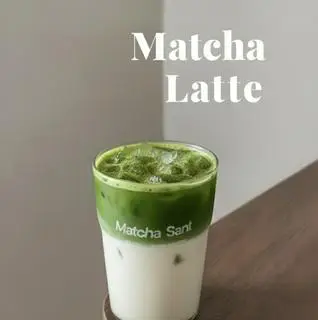 Hình ảnh Matcha Latte Milk 日本の新鮮な牛乳 500ml