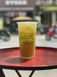 Hình ảnh Nước Ép Thơm + Sơri