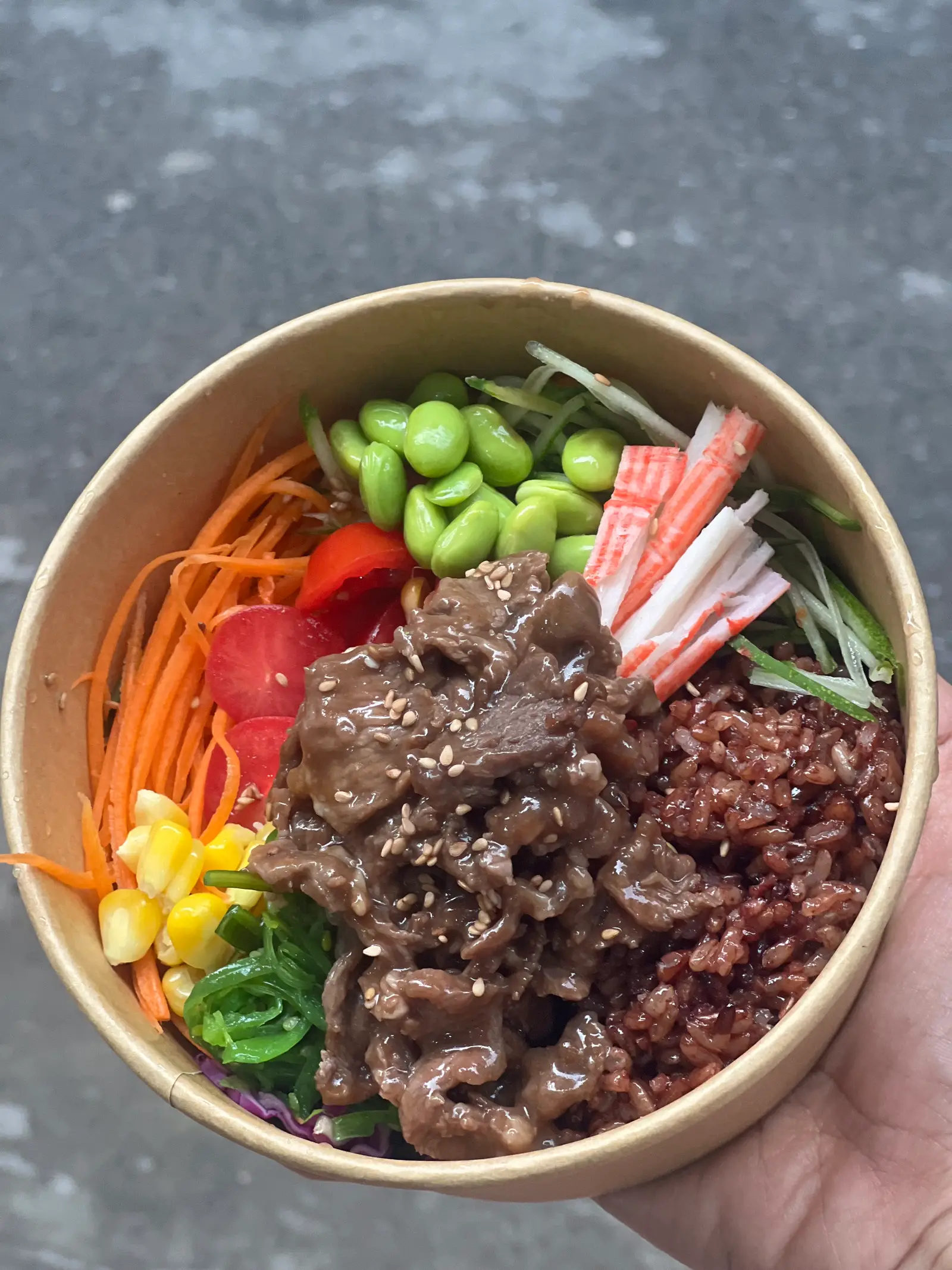 Hình ảnh Poke bò