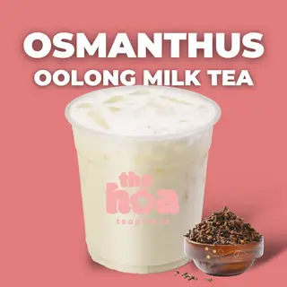 Hình ảnh Trà Sữa Oolong Quế Hoa