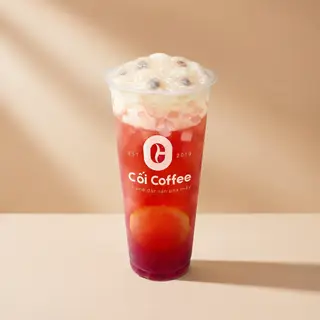 Hình ảnh Trà Lựu Đỏ Mãng Cầu  (L)