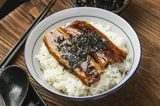 Hình ảnh Cơm lươn nhật sốt KABAYAKI