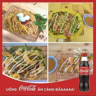 Hình ảnh Combo no nê 100k 04 món tặng 01 coca