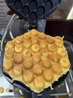 Hình ảnh Bánh trứng gà non vị việt quất
