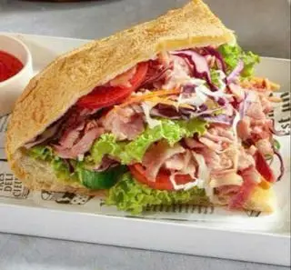 Hình ảnh Kebab nhiều thịt