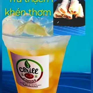 Hình ảnh Trà thạch mắc khén - 5 chả giò