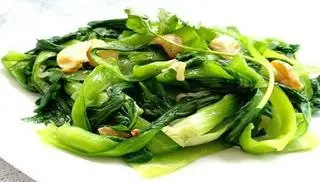 Hình ảnh Cải Thìa xào Bò