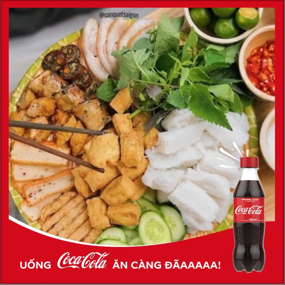 Hình ảnh Combo bún đậu đặc biệt + Coca