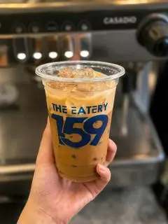 Hình ảnh Cà phê sữa pha máy