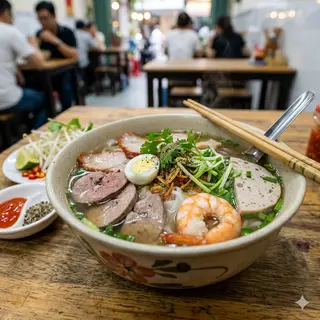 Hình ảnh 特制什锦米粉	/	Special Rice Vermicelli	/	Hủ Tiếu Thập Cẩm Đặc Biệt