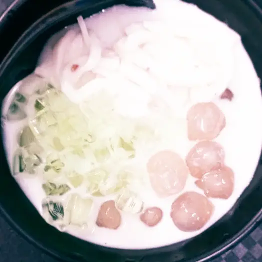 Hình ảnh Chè dừa non đậu đỏ