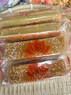 Hình ảnh Bánh Tân Xuân nhân đậu xanh