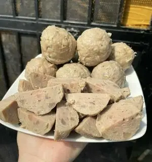 Hình ảnh 200g  Bò Viên