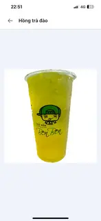 Hình ảnh hồng trà xoài