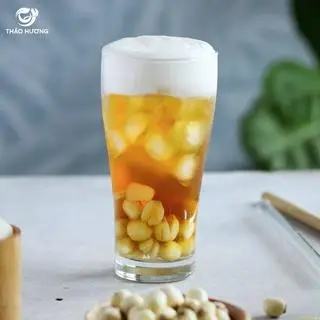 Hình ảnh Ô long sen vàng sữa