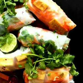 Hình ảnh Nem cuốn Nam Bộ