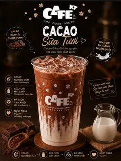 Hình ảnh Cacao sữa tươi