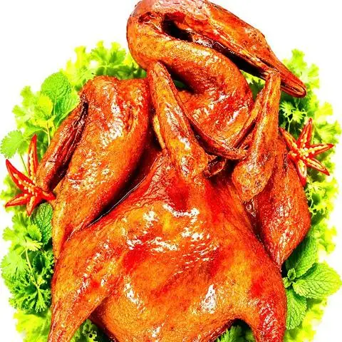 Hình ảnh Vịt nướng ngũ vị (nửa con)