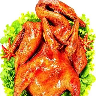 Hình ảnh Vịt nướng ngũ vị (nửa con)