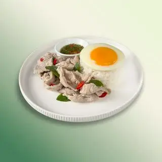 Hình ảnh Cơm Heo Kra Pao