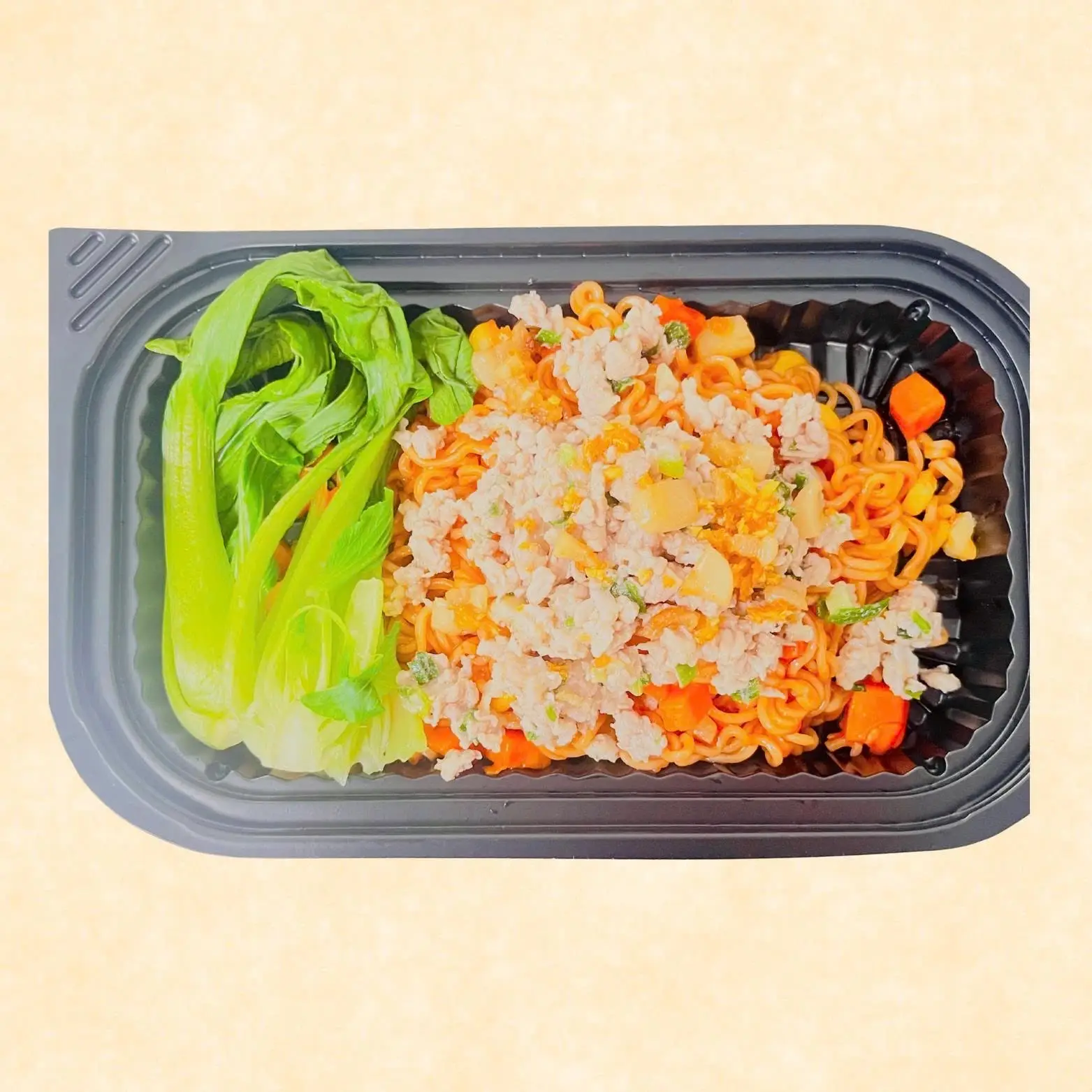 Hình ảnh Mì trộn thịt bằm