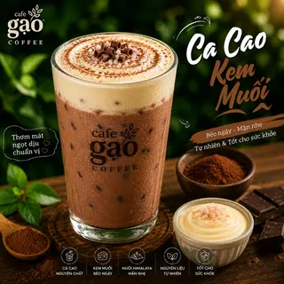 Hình ảnh Cacao kem muối 