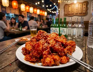 Hình ảnh Gà Rán Miếng, Phủ Sốt Tương Bơ, Mè (Áp Mã Giảm Giá Của Quán Nhé)