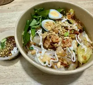 Hình ảnh bánh tráng cuốn