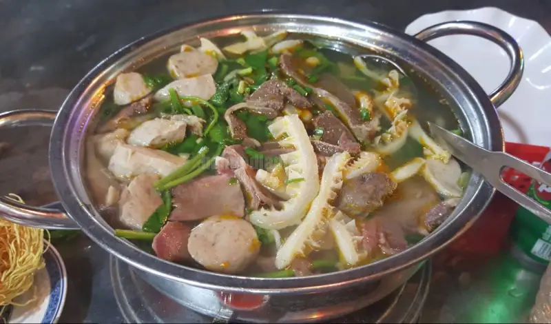 Hình ảnh lẩu bò viên+nạm lớn 