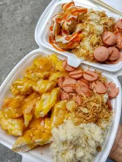 Hình ảnh Bánh mì nướng sốt bơ trứng - phần 2 bánh