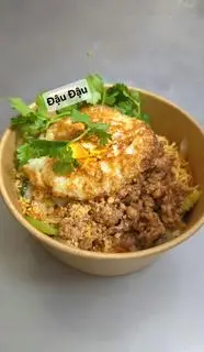 Hình ảnh mì xào thịt băm trứng
