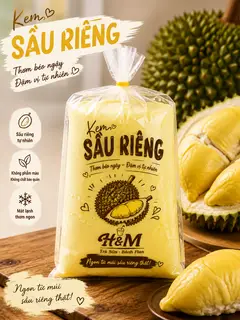 Hình ảnh KEM SẦU RIÊNG 