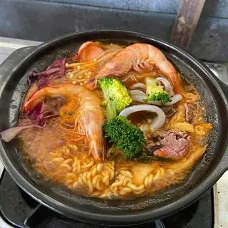 Hình ảnh Mì Cay Kim Chi Thập Cẩm 