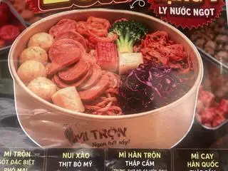Hình ảnh mì trộn indome cá viên 
