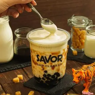 Hình ảnh Đường nâu kem cheese size M