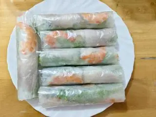 Hình ảnh Gỏi cuốn tôm thịt