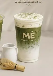 Hình ảnh Matcha latte kem muối