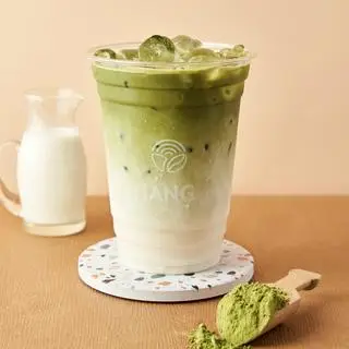 Hình ảnh Matcha latte oatmilk