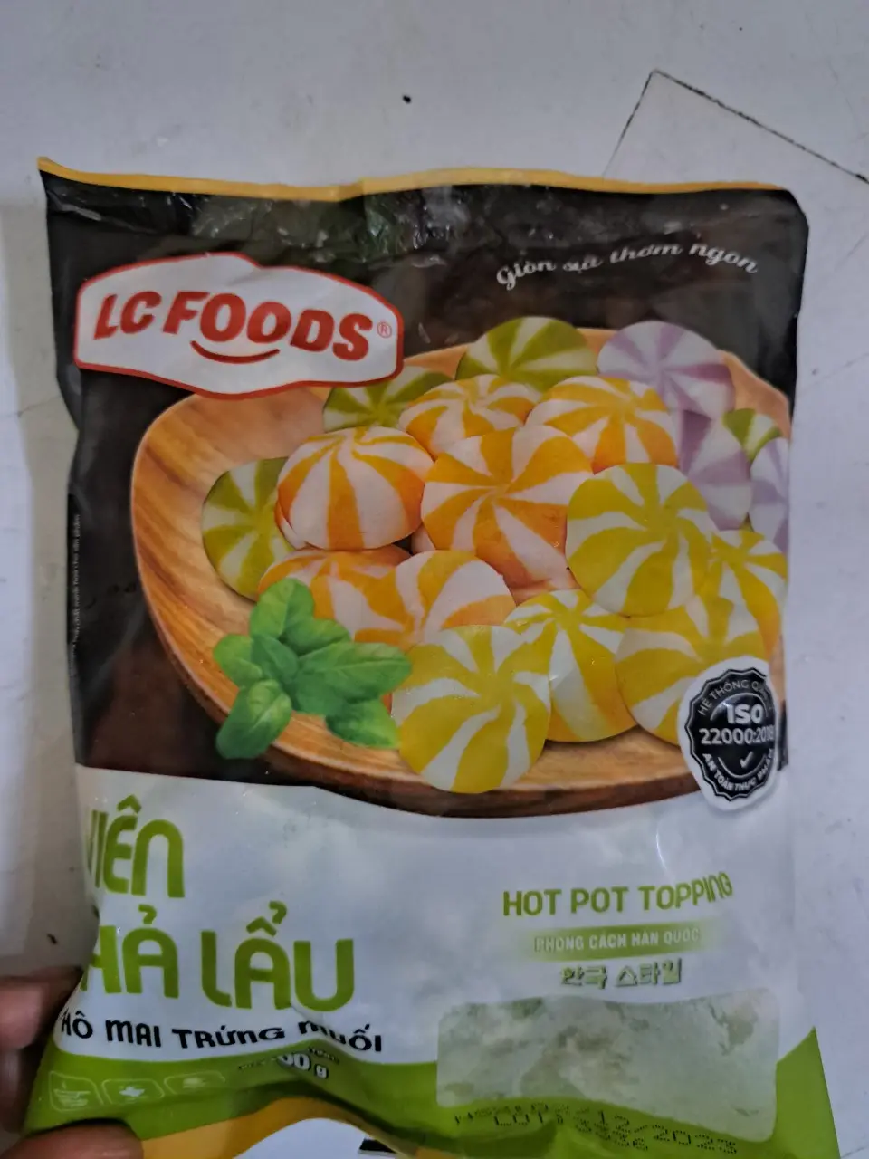 Hình ảnh viên thả lẩu 5 cái