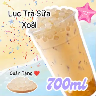 Hình ảnh Lục Trà Sữa Xoài