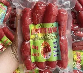 Hình ảnh Lạp Xưởng Tươi Cai Lậy - 500gr