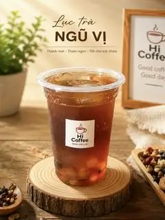 Hình ảnh Hồng Trà Ngũ Vị