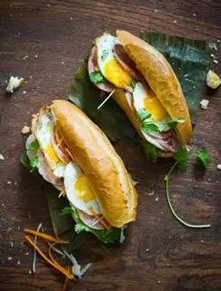 Hình ảnh Bánh mì trứng