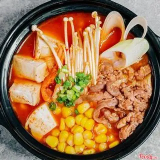 Hình ảnh Soup kim chi