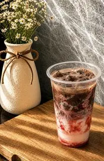 Hình ảnh Cacao latte dâu