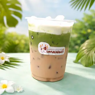 Hình ảnh Matcha Milk Tea - Trà Sữa Matcha